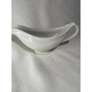TEPCO USA China Gravy Boat Heavy